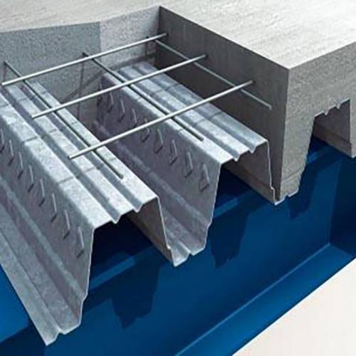 Beton Altı Deck Trapez